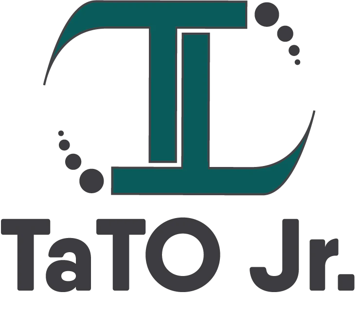 Logotipo Tato Jr - Desenvolvido pela Digital Pilot